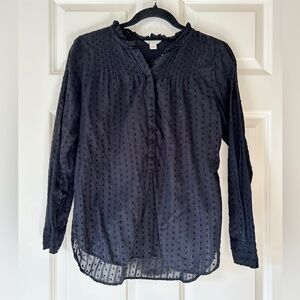 Point Sur by J. Crew Blouse 0